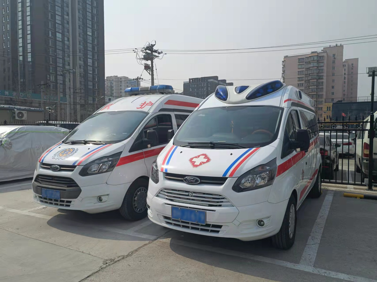 河间市救护车转院