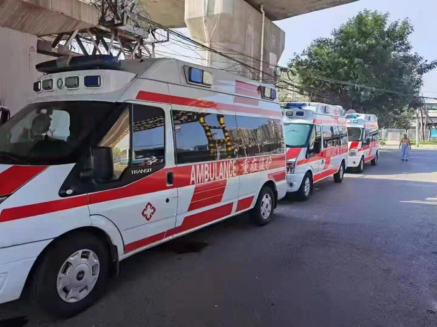 河间市救护车出租