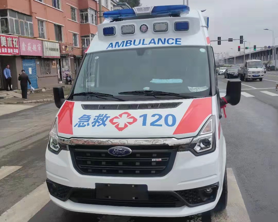 河间市救护车转院