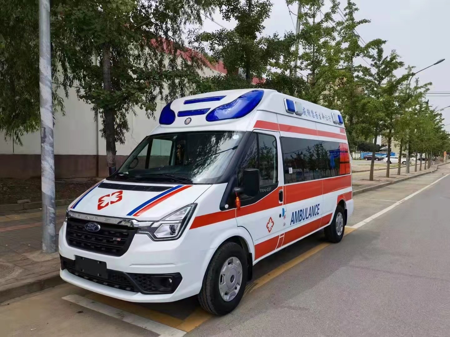 河间市妇婴监护型护送
